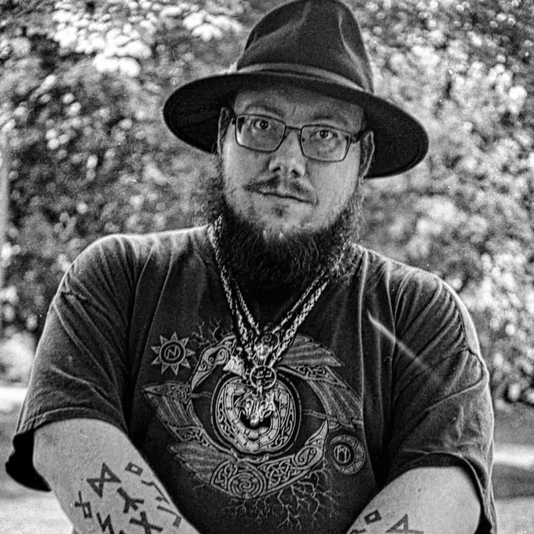 Sarenth Óðinsson -Heathen Spiritworker