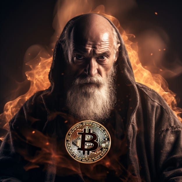 🫤 Bitcoin na crise da meia idade?