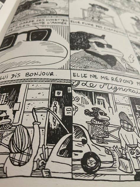 Images du fanzine bento