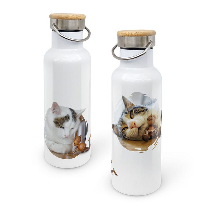 Náhled termosek s dubánčími motivy