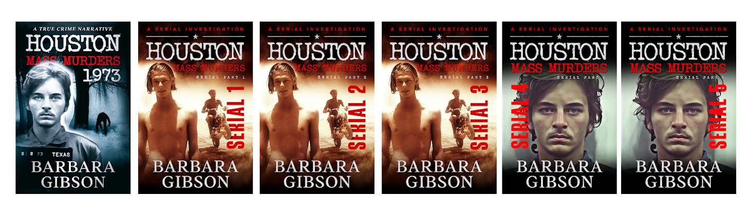 Houston Mass Murders | Barbara Gibson | Elmer Wayne Henley | Dean Corll | Billy Ridinger