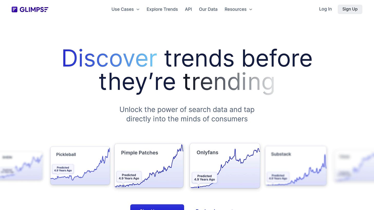 Glimpse Trends