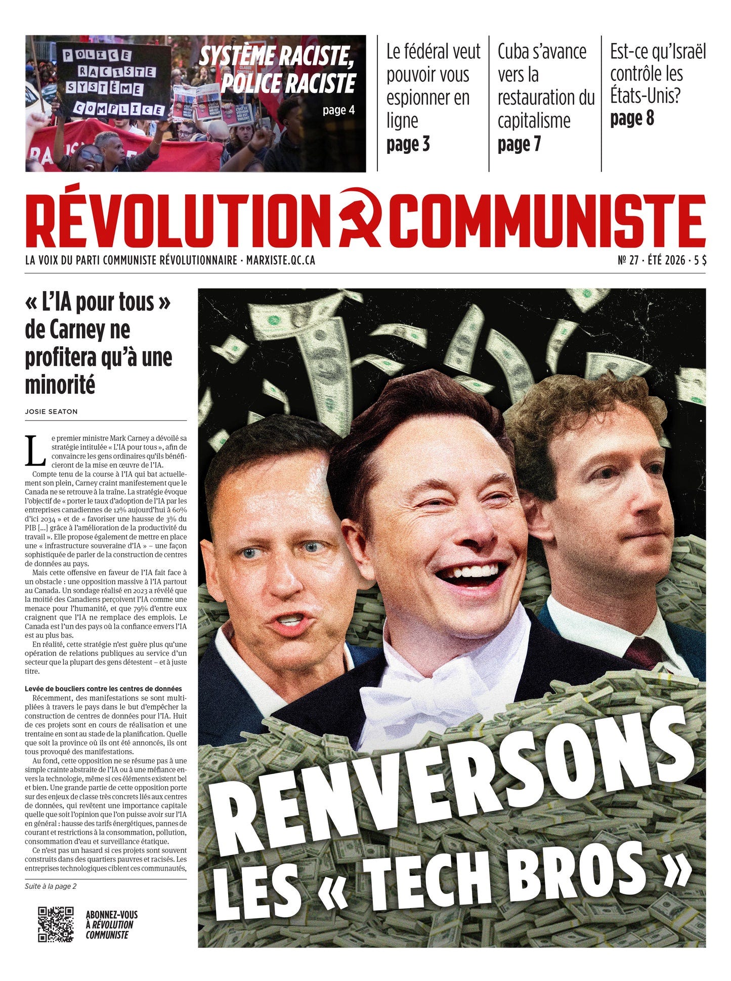 Révolution communiste No 27