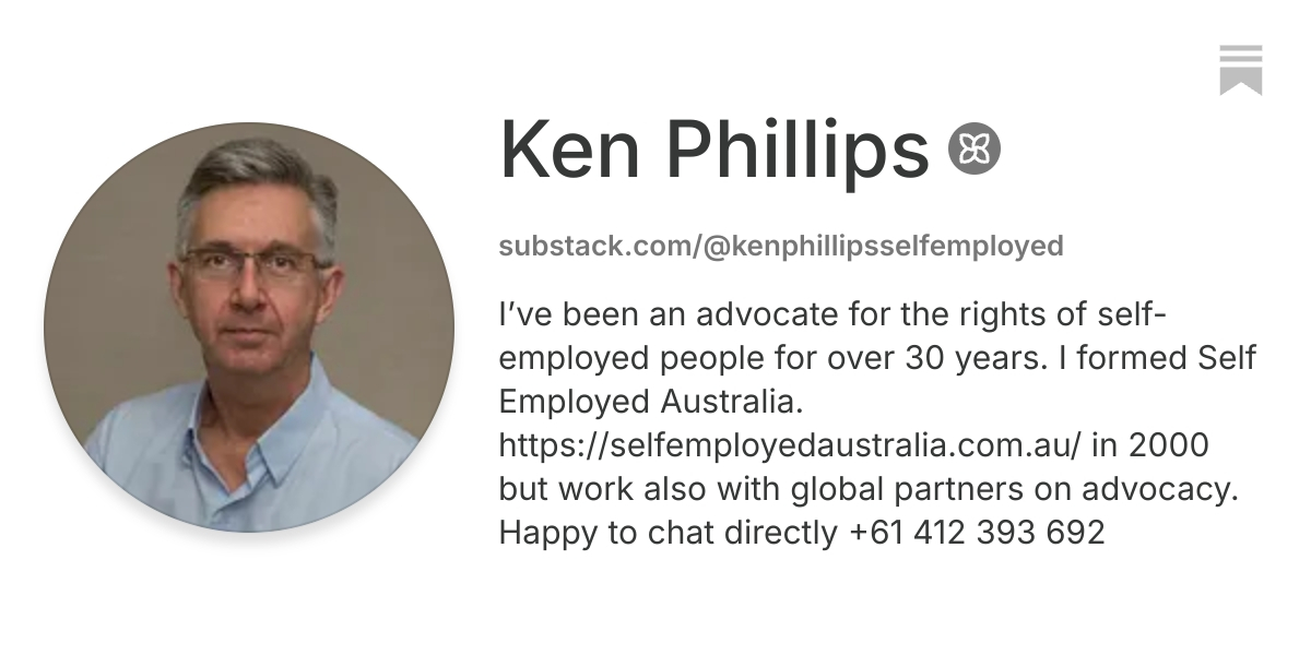 Ken Phillips | Substack