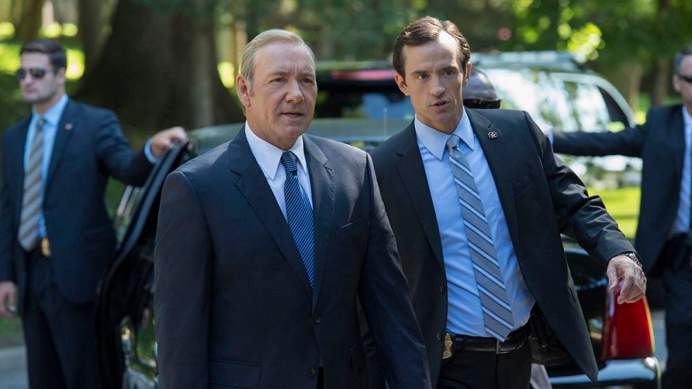 'House of Cards' Chapter 44 Claire Underwood vs Doug 2017 images 'House of Cards' Chapter 44 Claire Underwood vs Doug 2017 images