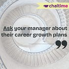 Bonus Day 23: Ask your manager about their career growth plans