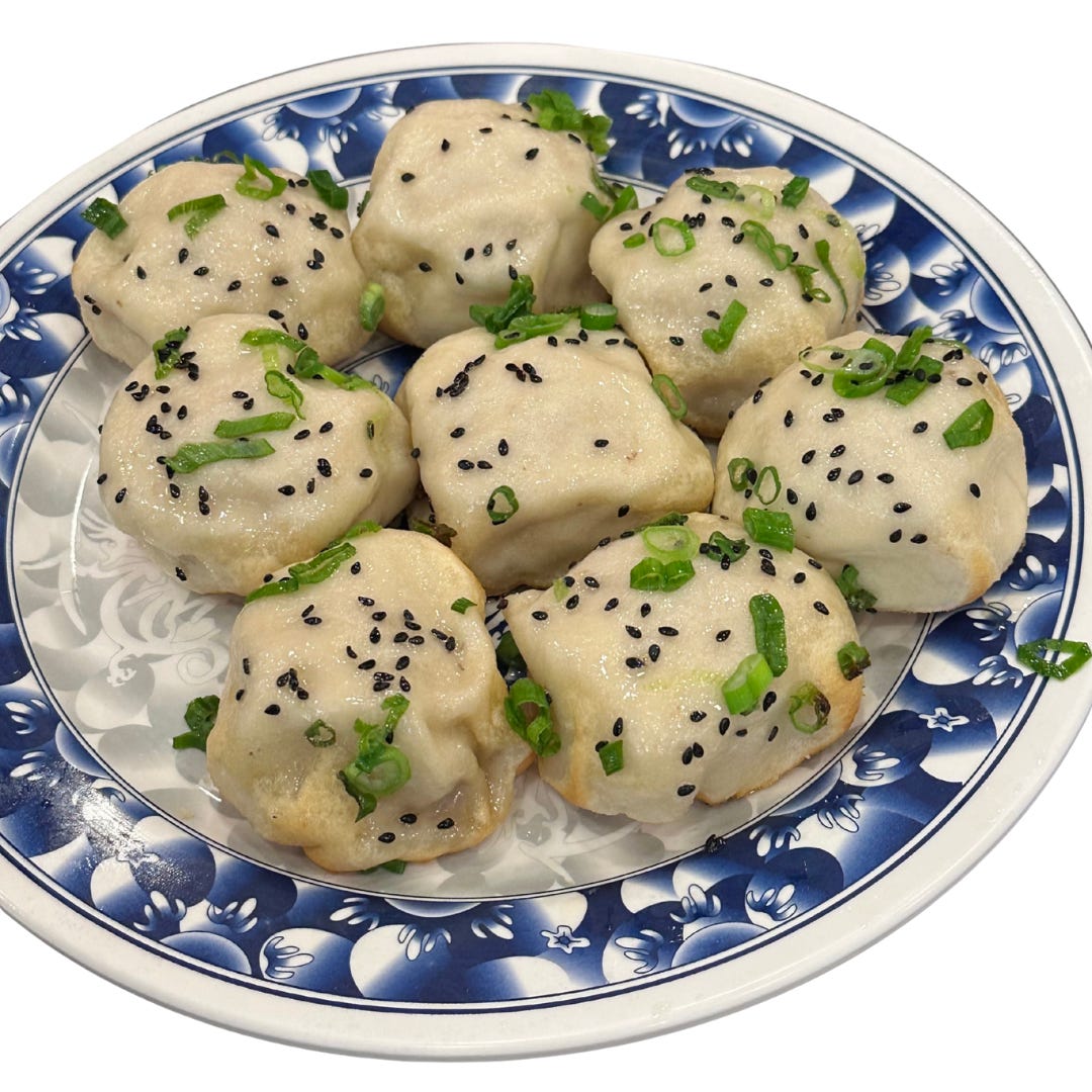 Kang Kang Food Court's shengjianbao Kang Kang Food Court's shengjianbao