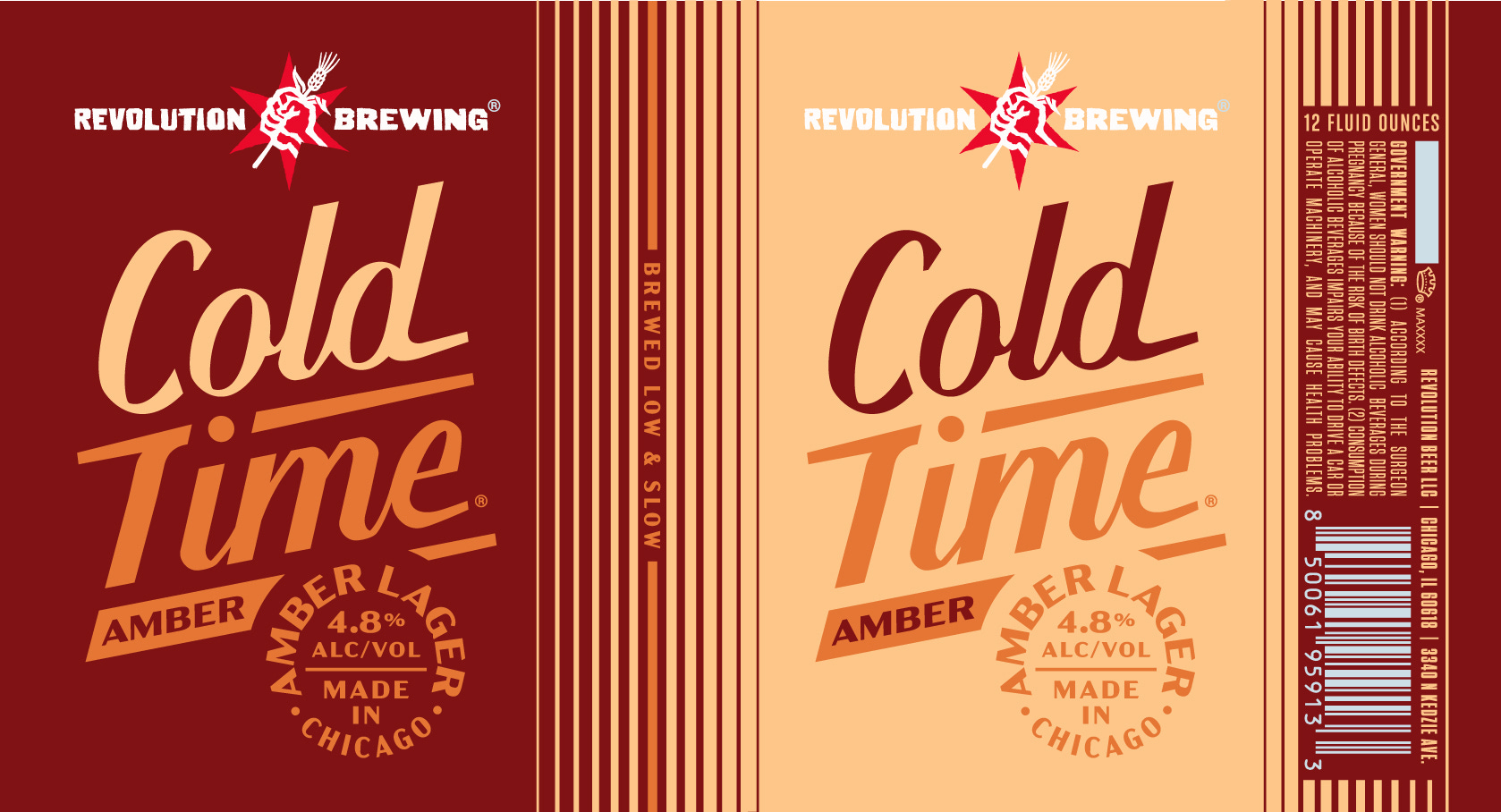 This Week's New Beer Labels: Getting Colder While Warming Up
