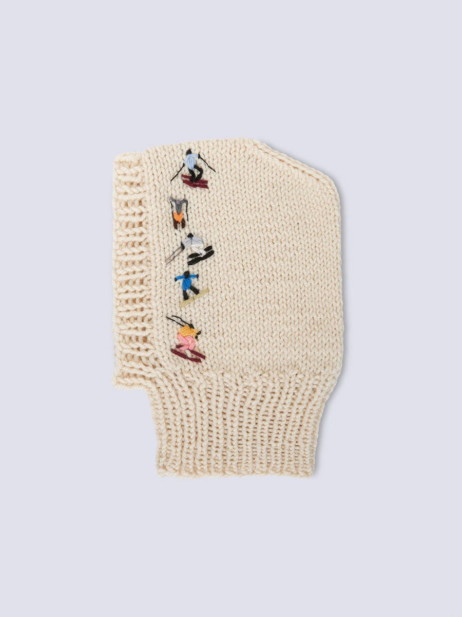 Mirstore's skiers knitted balaclava