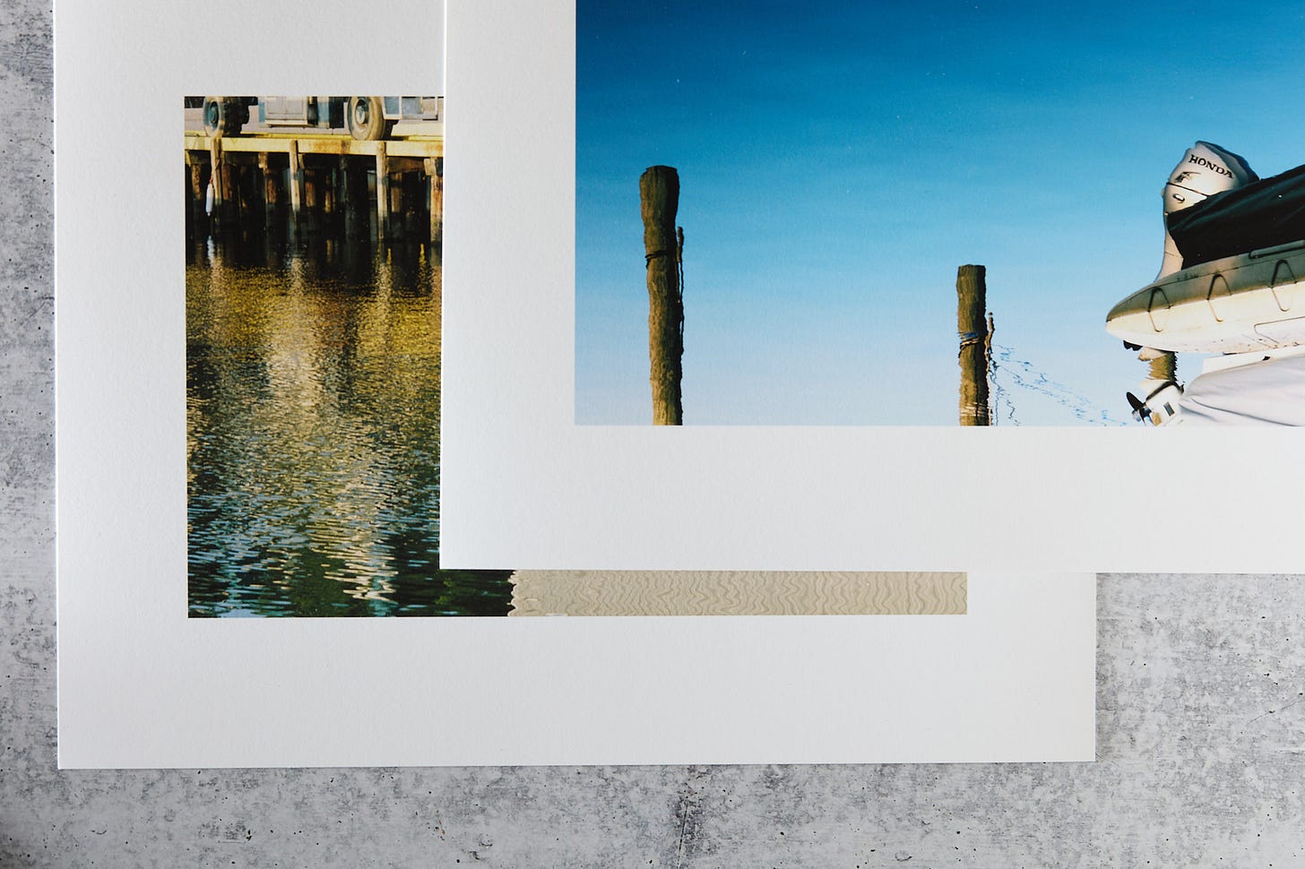 Test photos printed on Canson Arches 88