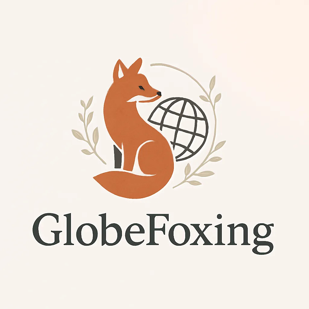 GlobeFoxing logo