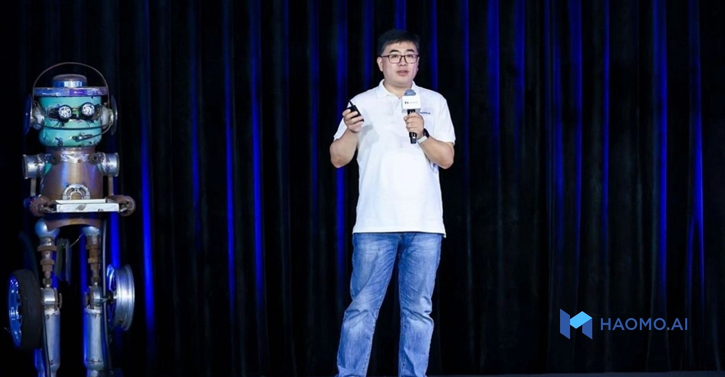 China’s Smart Car Sector Now Ahead of Europe and US, Haomo Chairman Says China’s Smart Car Sector Now Ahead of Europe and US, Haomo Chairman Says