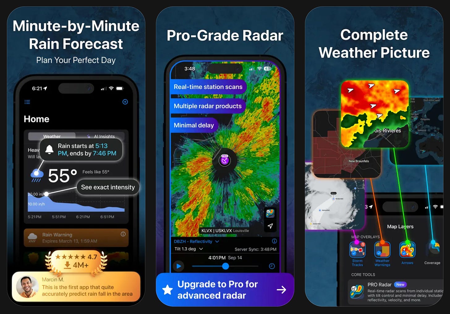 Rain Viewer App - Forecast