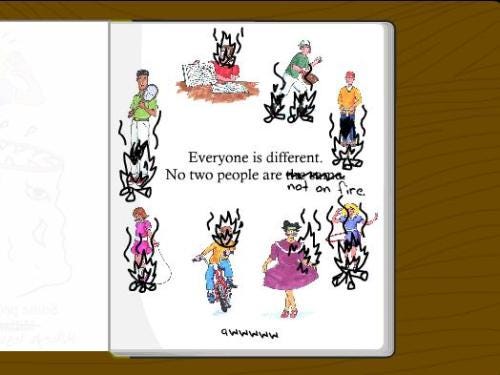 Everyone is different. No two people are the same. : r/HomestarRunner