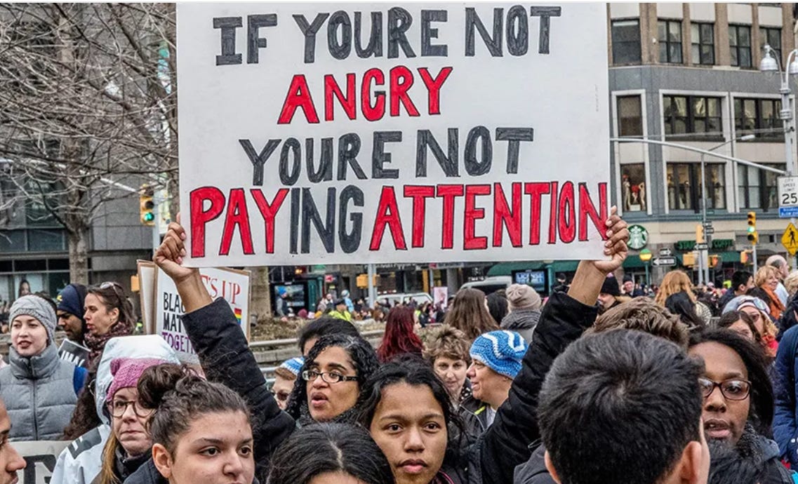 America is Angry and Getting Angrier Every Day. What Can We Do About It? –  La Voce di New York