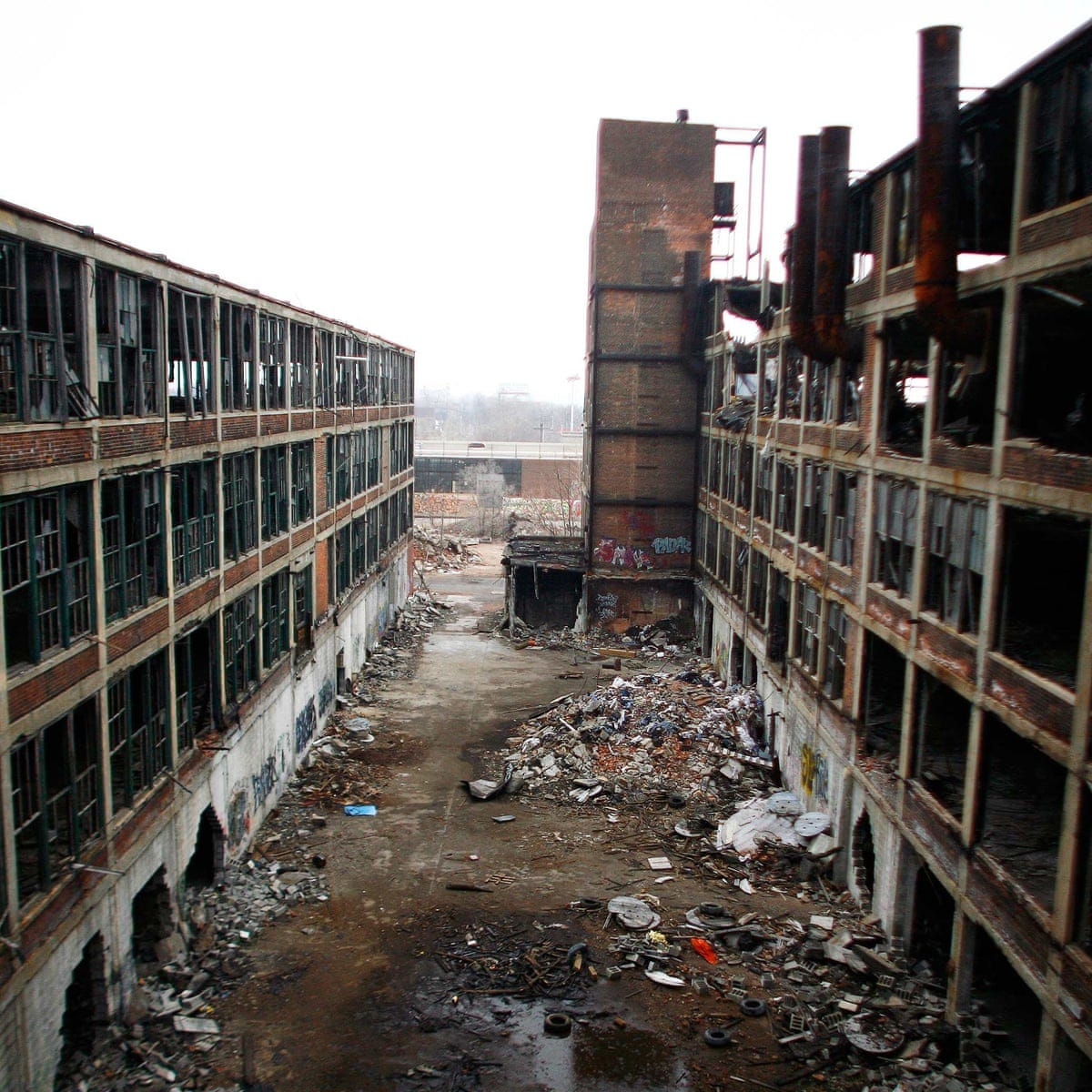 The case for American reindustrialization | Dustin Guastella | The Guardian