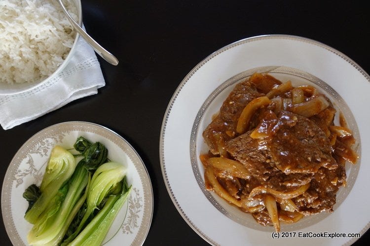 Cantonese Style Sweet and Sour Steak Recipe