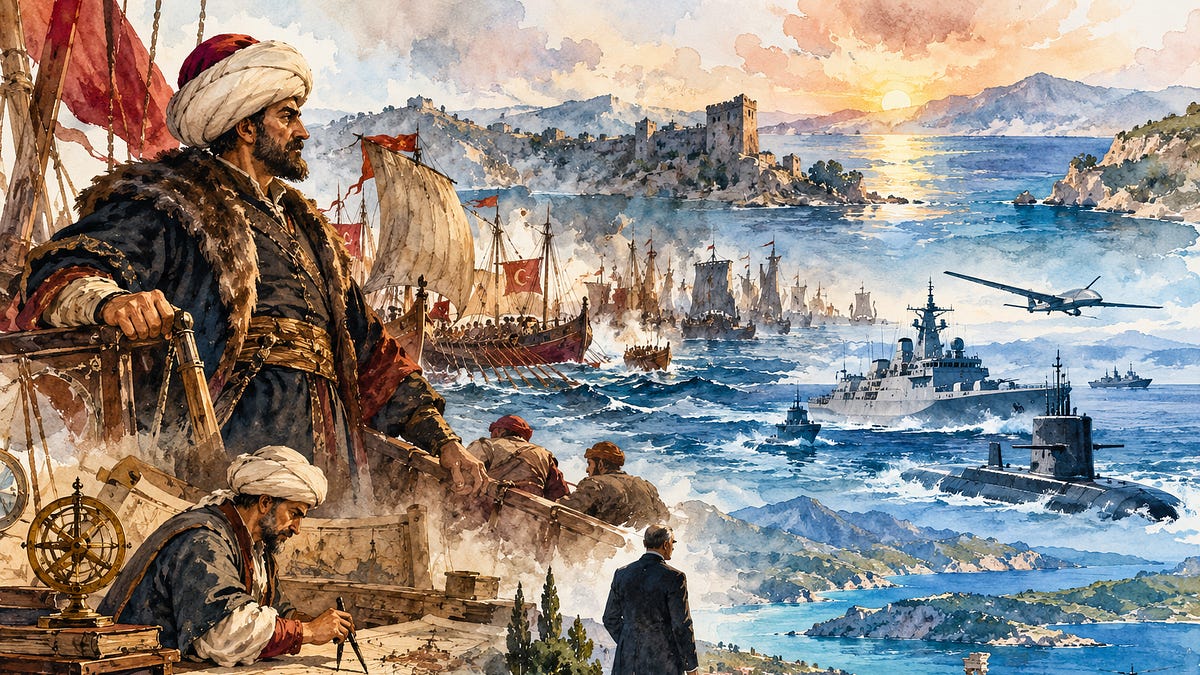From Preveza to the Blue Homeland: The Turks' Reunion with the Sea