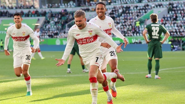 VfB Stuttgart is getting going, VfL Wolfsburg is crashing : r/Bundesliga