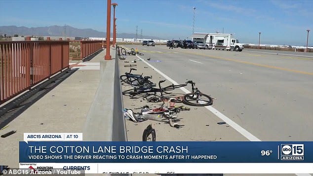 He is  facing 11 misdemeanor charges over the collision in February last year