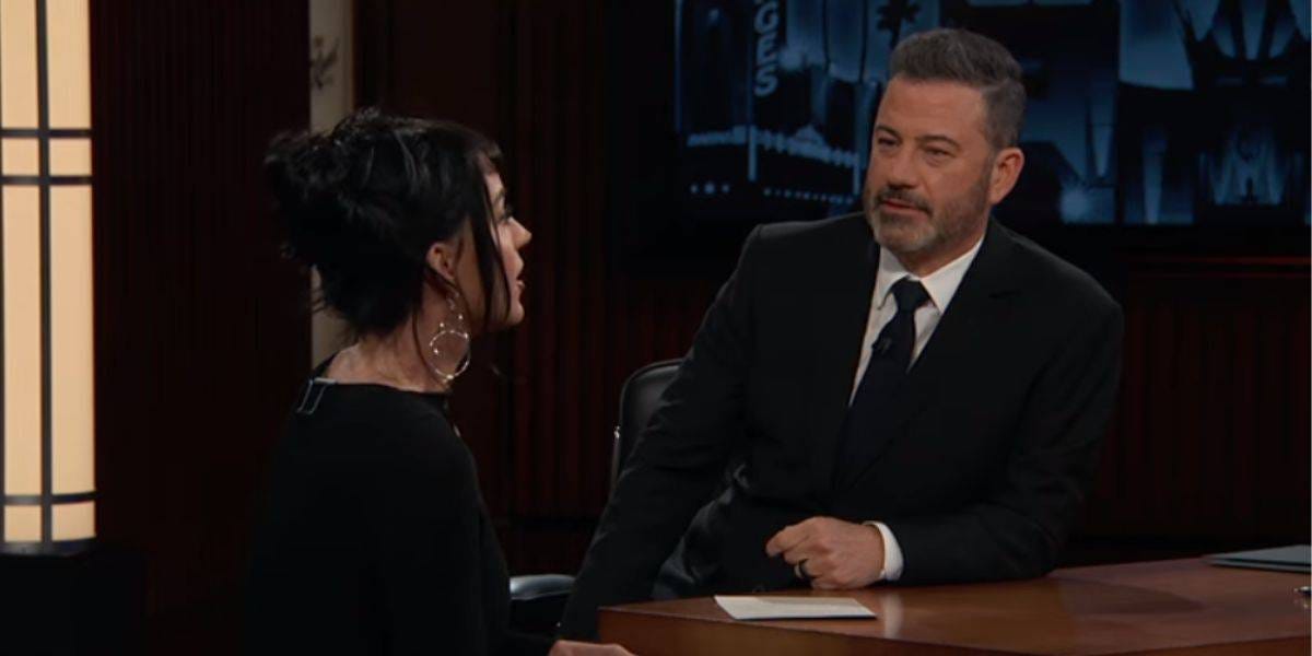 Jimmy Kimmel interviews Katy Perry