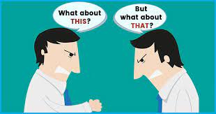 What About Whataboutism?" How Our National Debate Has Fallen To An All-Time  Low