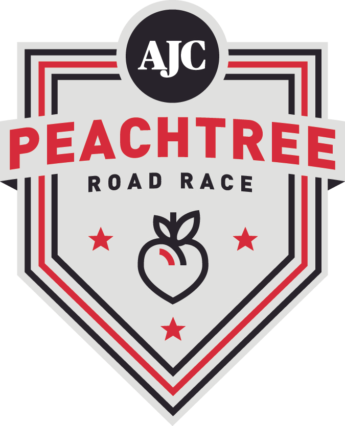 AJC Peachtree Road Race Logo Gets a New Look | Atlanta Track Club AJC Peachtree Road Race Logo Gets a New Look | Atlanta Track Club