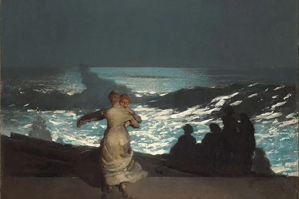 Summer Nights: On winter nights, beginnings and endings, and happiness