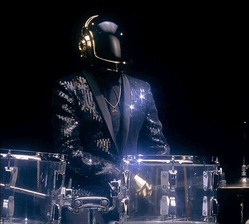 Daft Punk Animated GIF