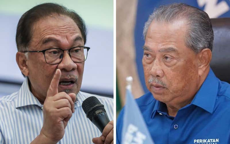 Talk is cheap, Anwar tells Muhyiddin over RM500 billion Covid-19 aid claim | Free Malaysia Today (FMT) Talk is cheap, Anwar tells Muhyiddin over RM500 billion Covid-19 aid claim | Free Malaysia Today (FMT)