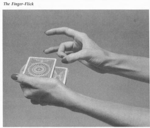Cards as Weapons, the Finger-Flick. Internet Archive.