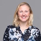 Carina Sammeli: Kraften kommer från Norra Sverige