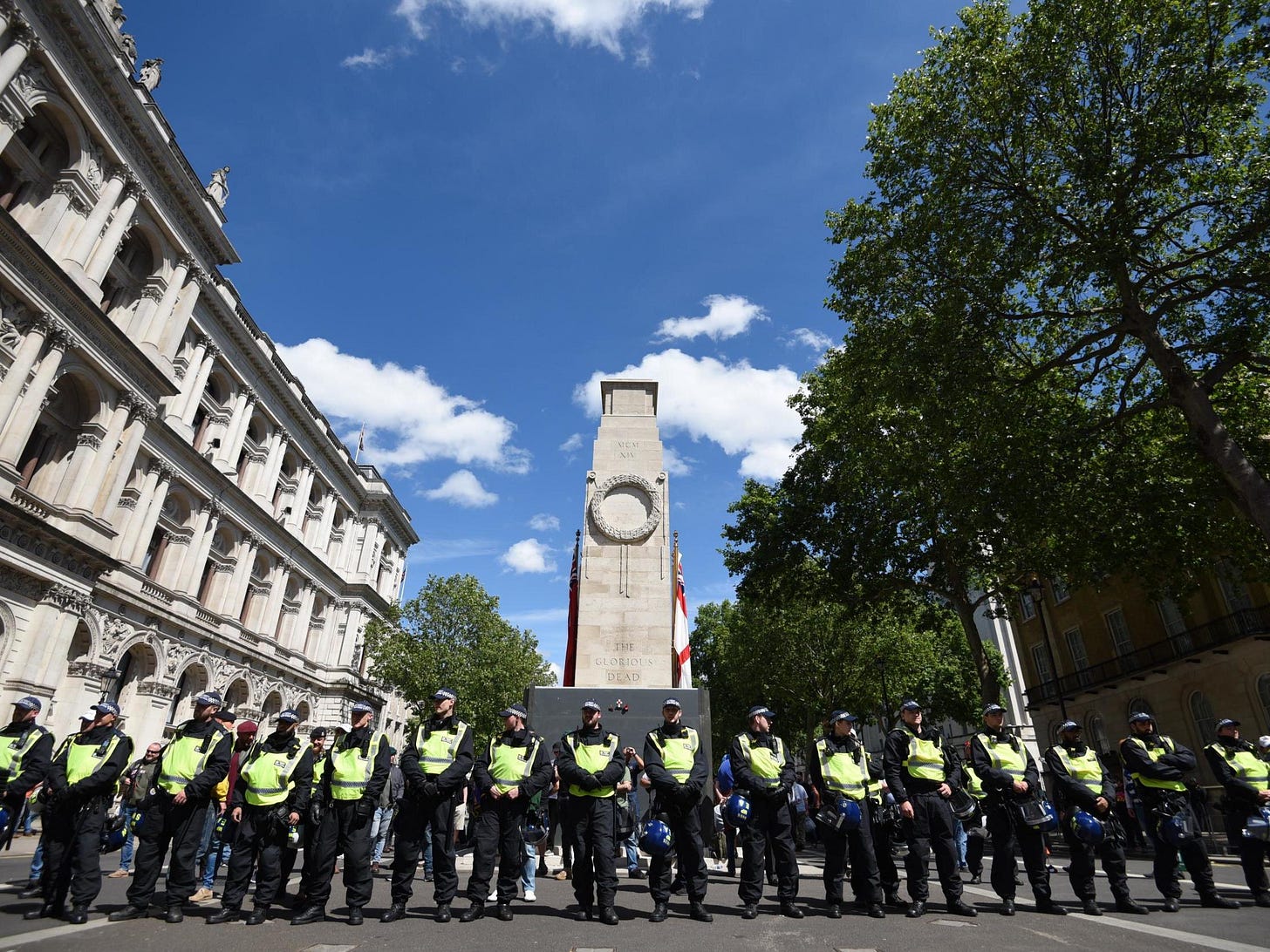 Multiculturalism was forced on us': After Black Lives Matter protests, the far  right march on Westminster | The Independent | The Independent