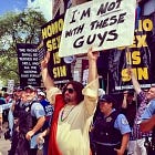 The Contrarian Covers the Democracy Movement