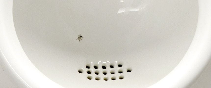A Fly in the Urinal: Nudges for Hybrid Work