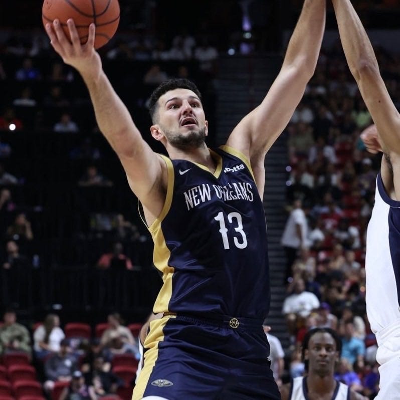 Charania] The New Orleans Pelicans are signing 2022 second-round pick Karlo  Matkovic to a three-year, $4.9 million contract, sources tell @TheAthletic  @Stadium. The 6-foot-11 center out of Croatia reaches his rookie deal,