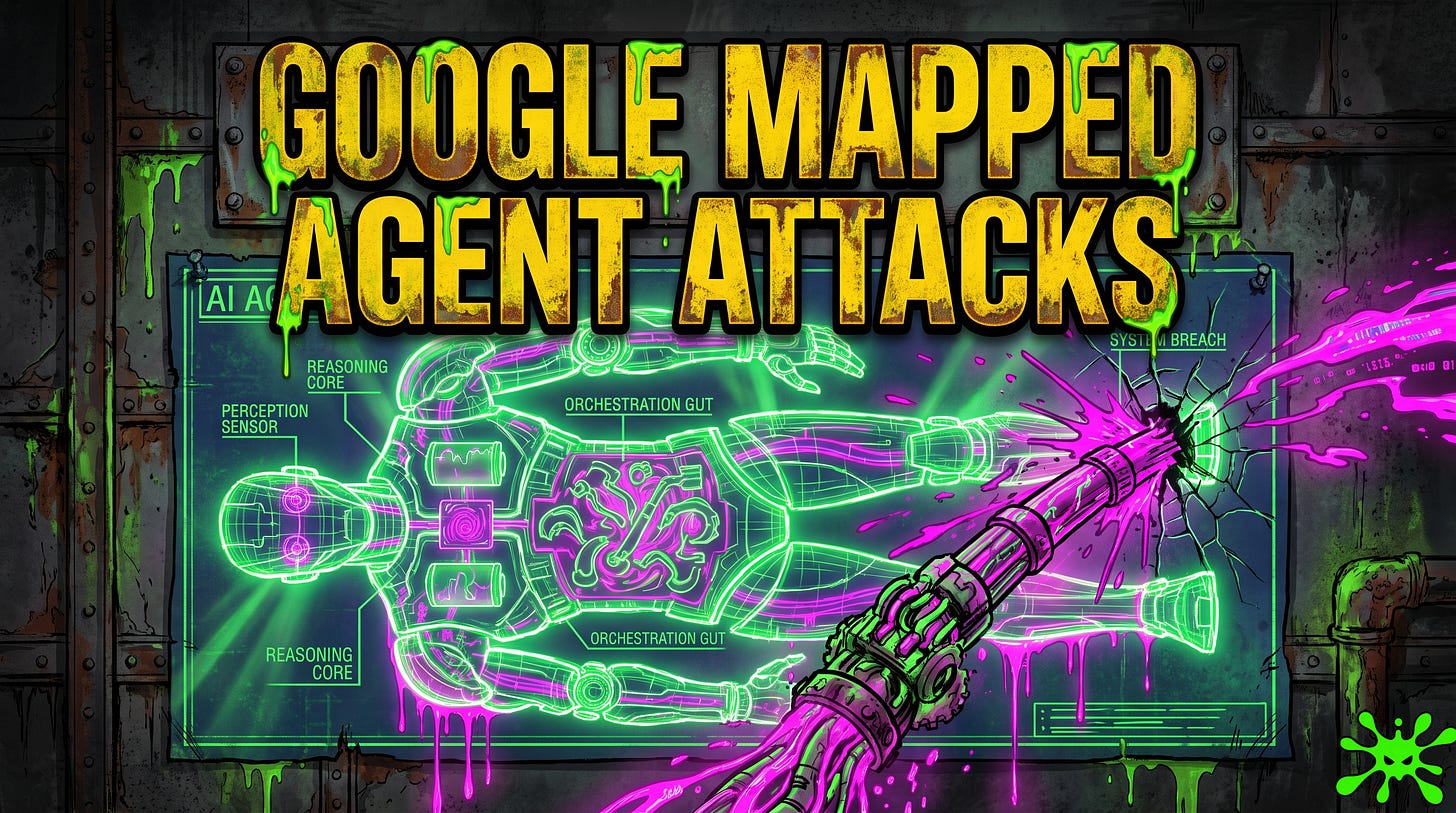 toxsec.com - Google SAIF agent security map, Secure AI Framework, agent risk map, rogue actions, sensitive data disclosure, prompt injection, agent permissions, EchoLeak toxsec.com - Google SAIF agent security map, Secure AI Framework, agent risk map, rogue actions, sensitive data disclosure, prompt injection, agent permissions, EchoLeak