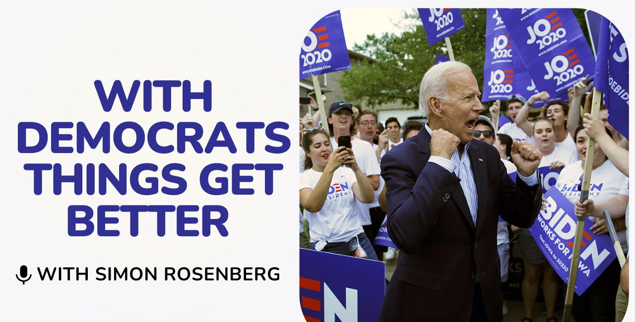 With Democrats Things Get Better - May, 2023