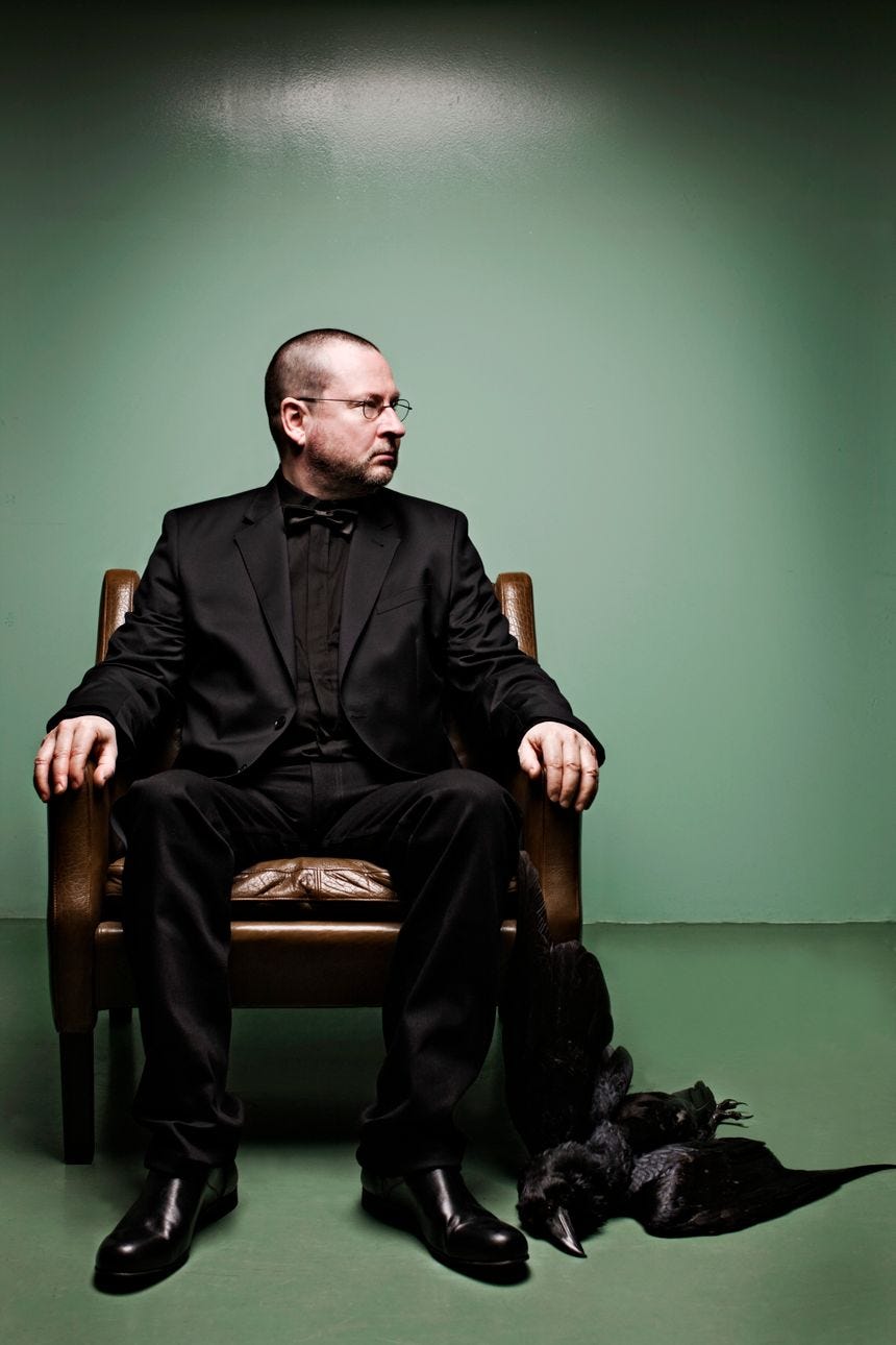 Lars von Trier in Antichrist (2009)