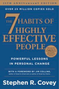 book cover The 7 Habits of Highly Effective People book cover The 7 Habits of Highly Effective People