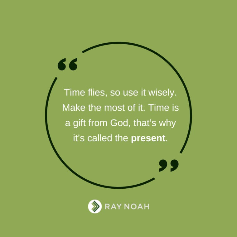 Time Flies - Ray Noah Time Flies - Ray Noah