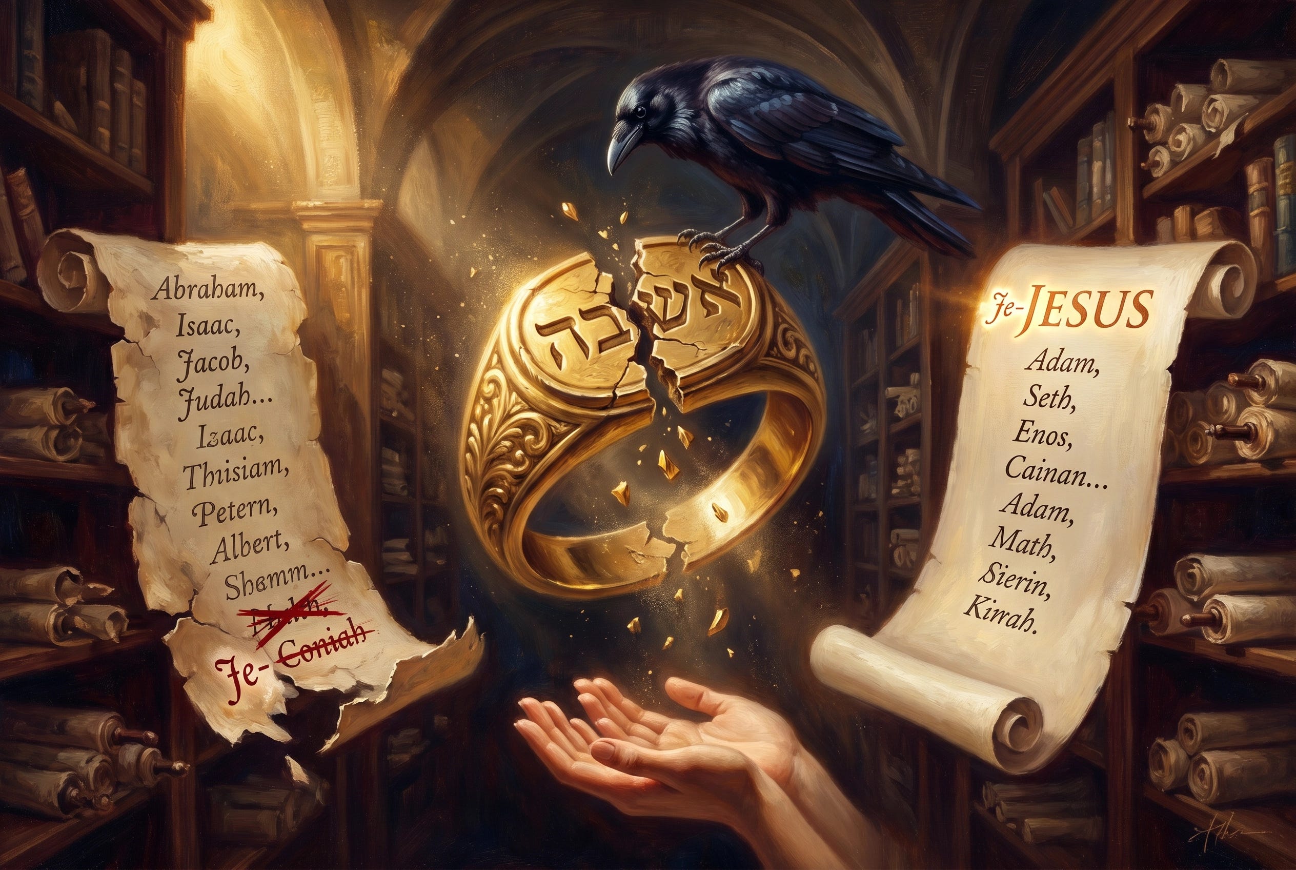 God Stripped His Own Name Off a King. Then Hid the Virgin Birth Inside the Punishment.