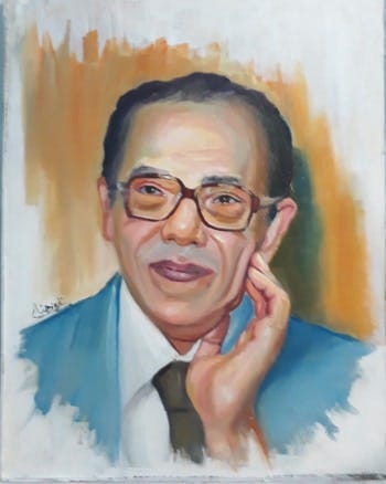 ناروز» يرسم كنائس أمريكا والنمسا من بني سويف: يتمنى الالتحاق بكلية الفنون  الجميلة - المصري لايت