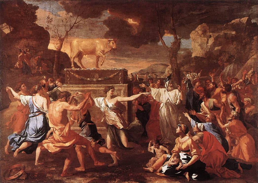 The Adoration of the Golden Calf - Wikipedia