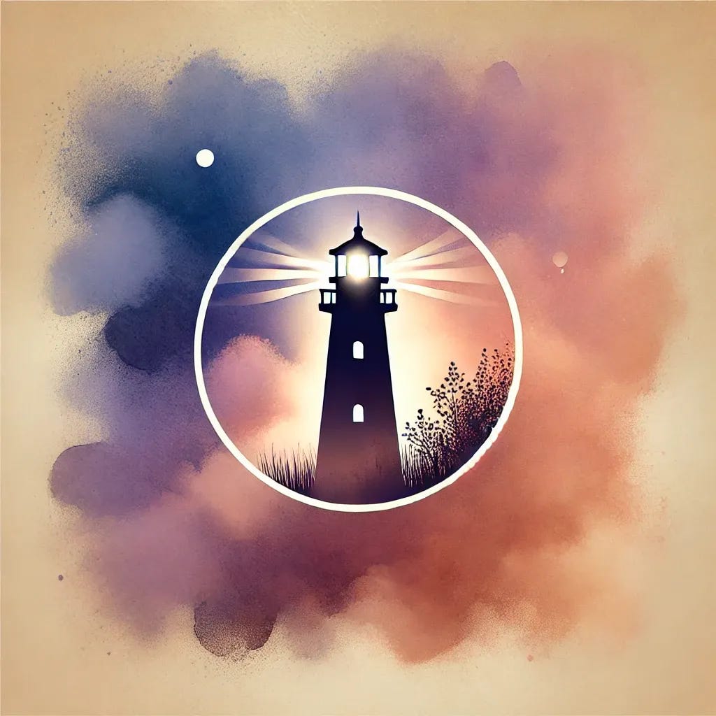The Lighthouse Letters - A guiding light in tough times.