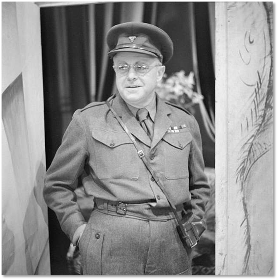 Basil Dean in Berlin BU10460