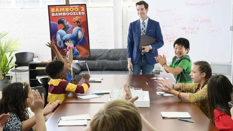 Return of The Sack Lunch Bunch (and John Mulaney) Return of The Sack Lunch Bunch (and John Mulaney)