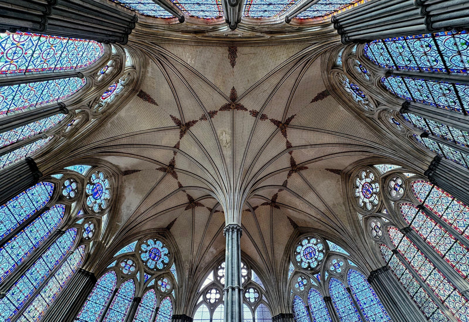 Greatest Gothic, #8: Salisbury Cathedral - by Ben Loomis