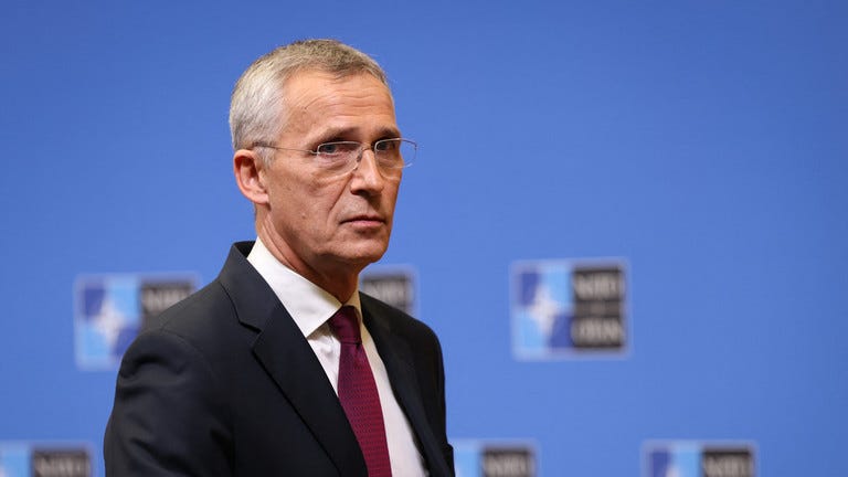 A NATO vezetője nem akar "befagyasztott konfliktust" Ukrajnában és szerinte kizárólag Ukrajna határozhatja meg a béke feltételeit