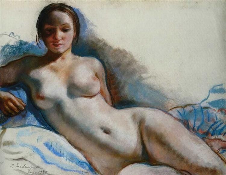 Nude, 1930 - Zinaida Serebriakova